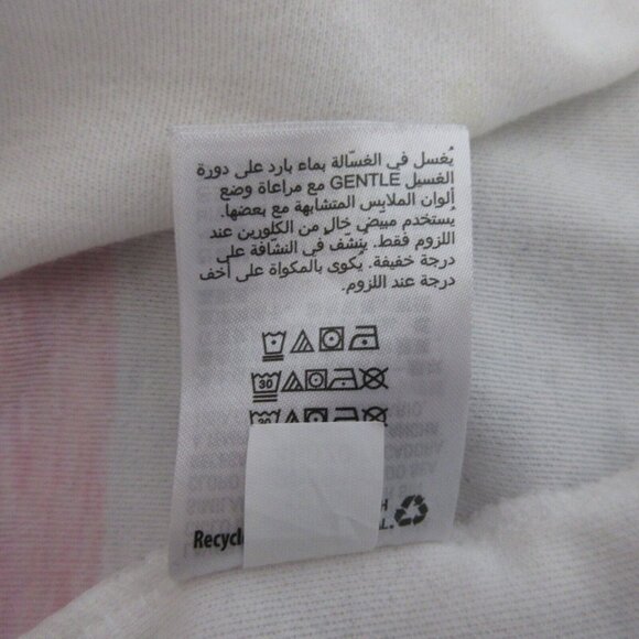 ALFANI Mens Golf Polo Shirt Large Gray Red White Colorblock Short Sleeve Collar - Picture 5 of 8